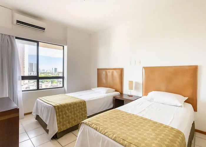 Flats no Pólo Médico e Empresarial de Recife!! Ilha do Leite!!