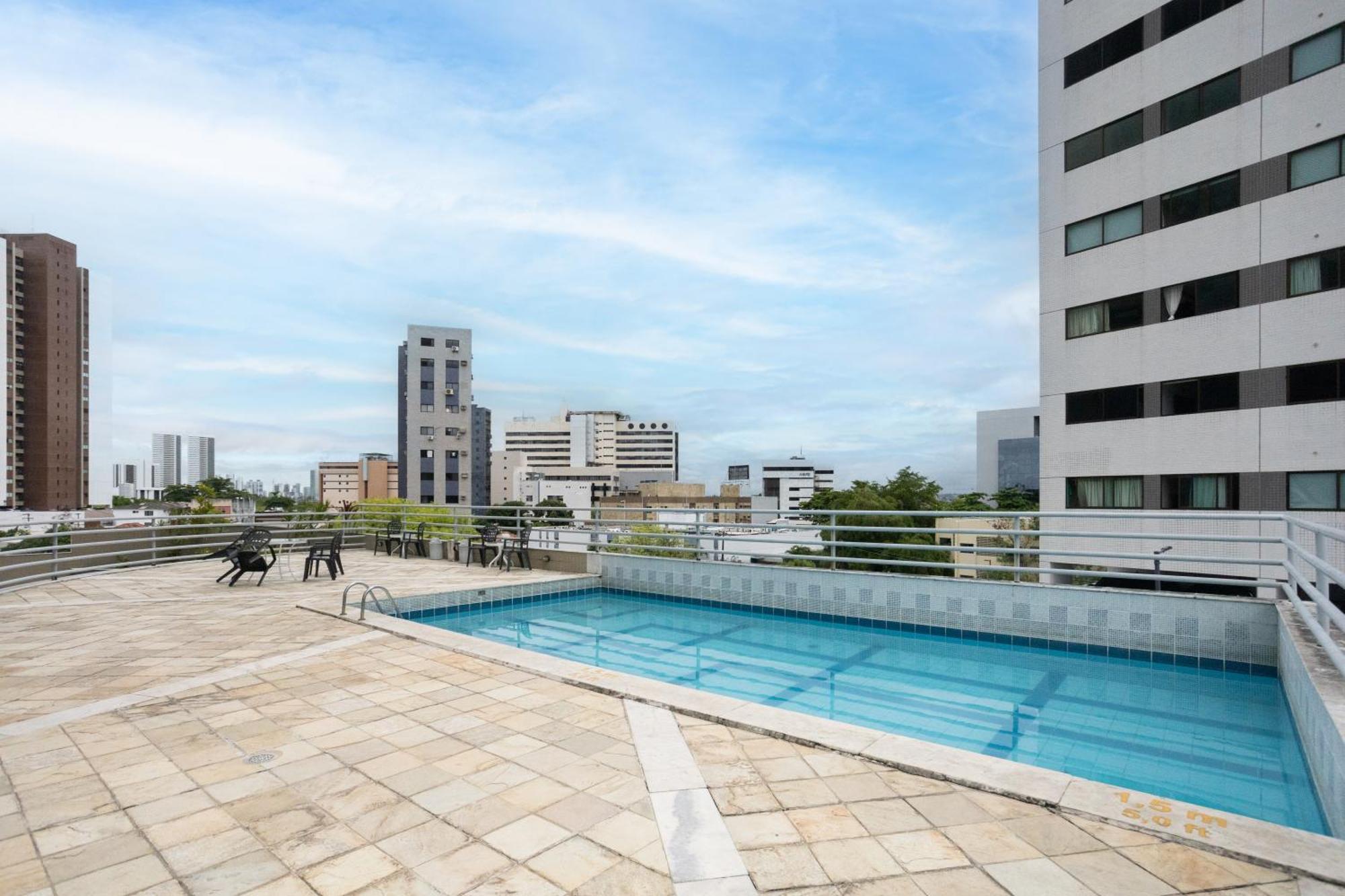 Apart-hotel Flat Metropoles Ilha Do Leite By Easy Recife
