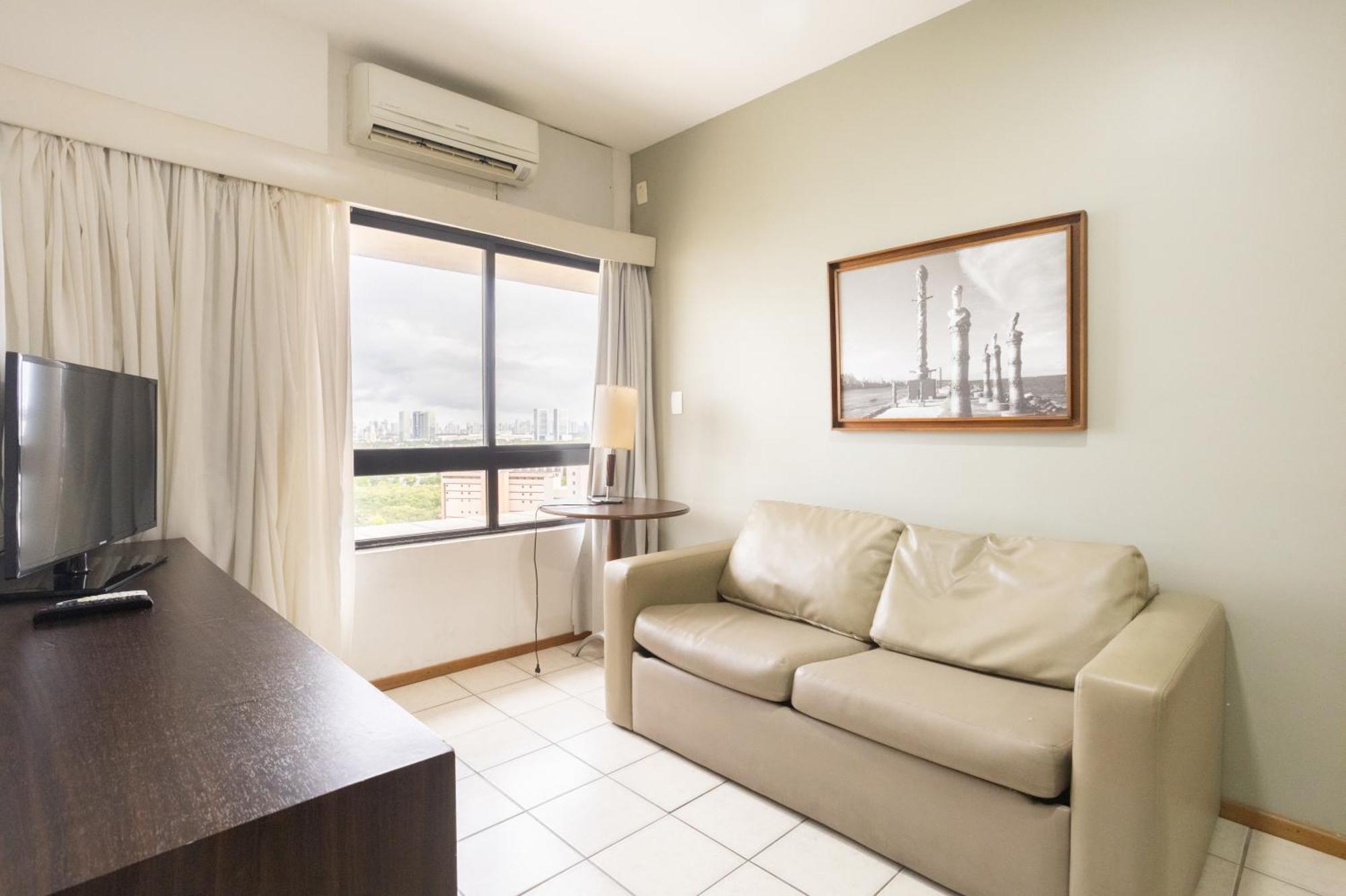 Apart-hotel Flat Metropoles Ilha Do Leite By Easy