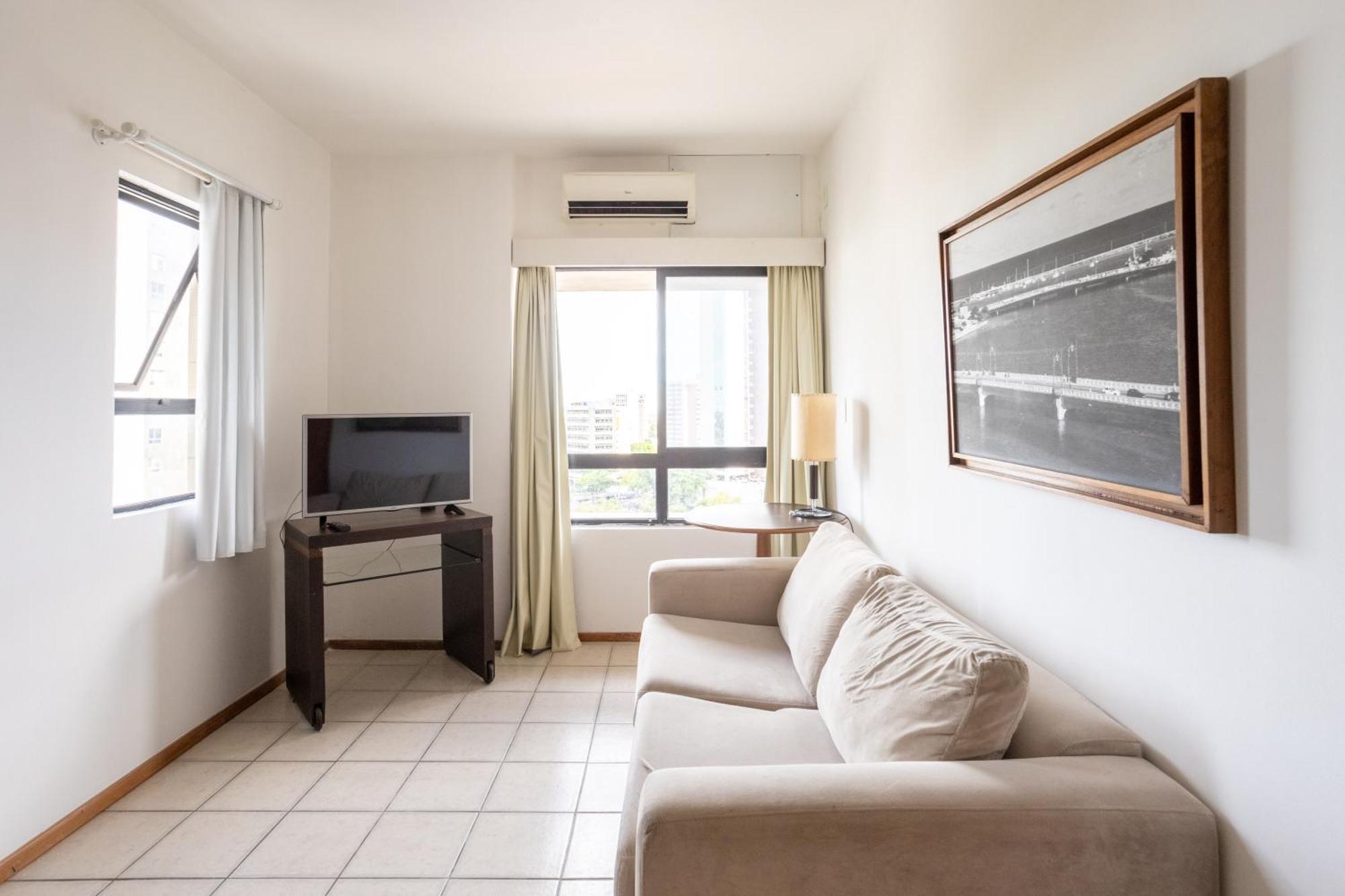 Flat Metropoles Ilha Do Leite By Easy *