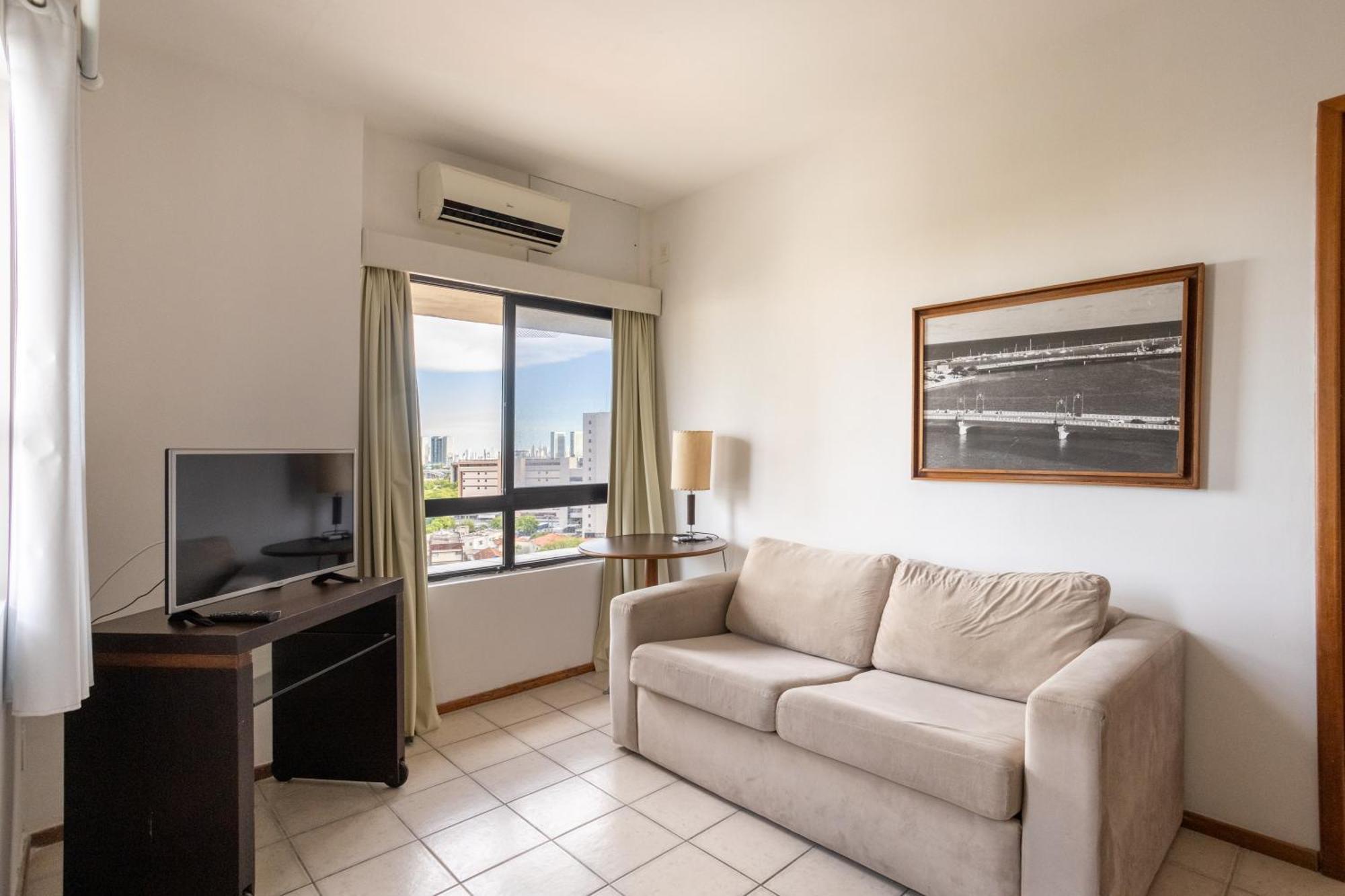 Apart-hotel Flat Metropoles Ilha Do Leite By Easy